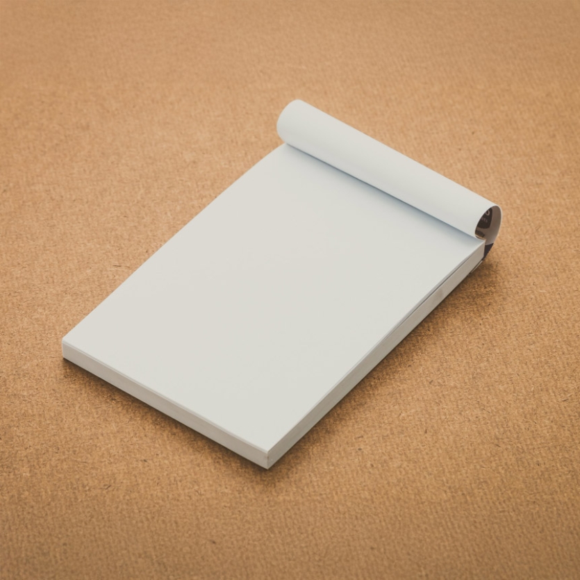 Kit com 10 Blocos 15x20cm – 2 Vias (50x2) | 100 Folhas Cada | Impressão Preto e Branco