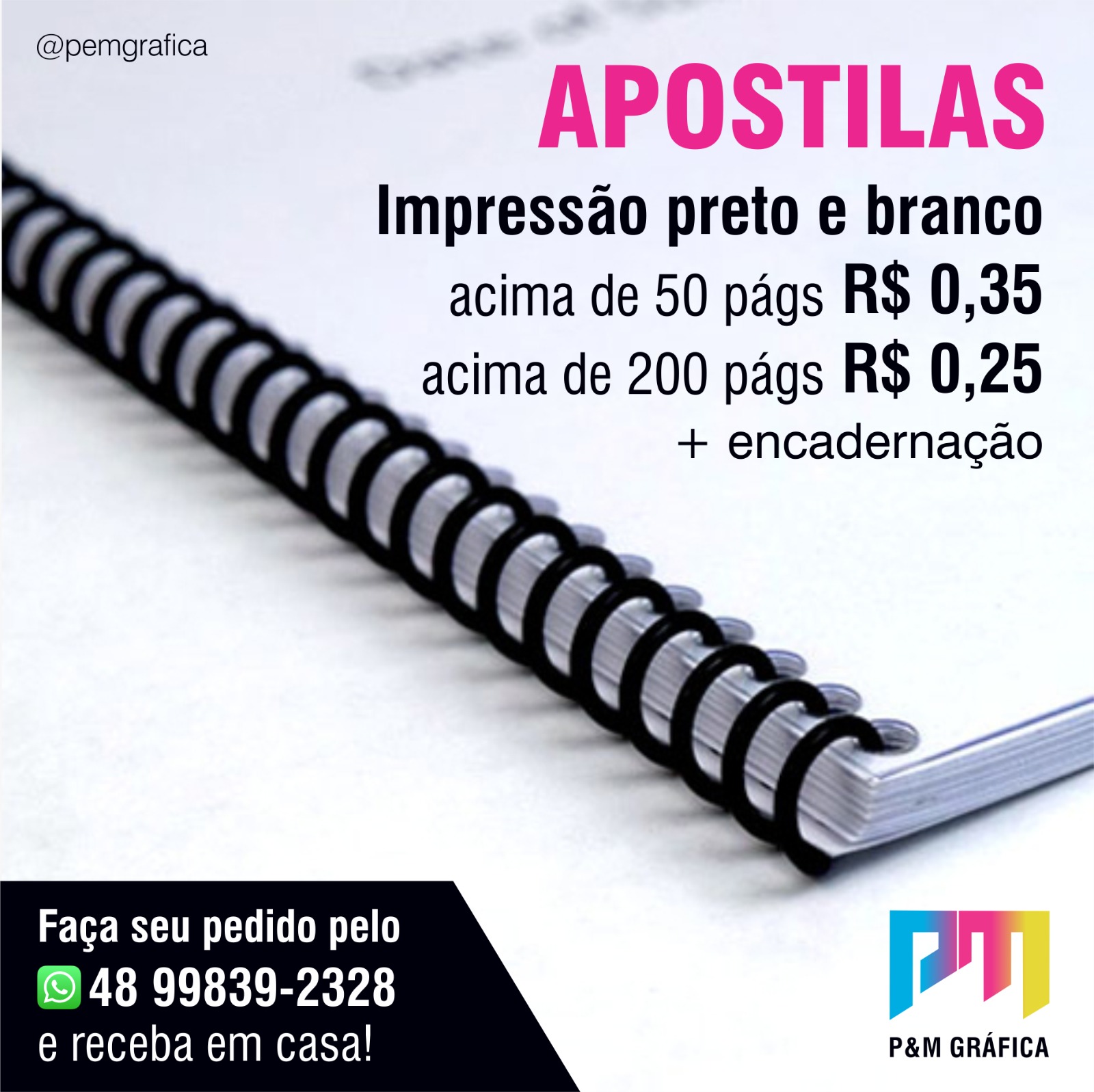 Apostilas Personalizadas