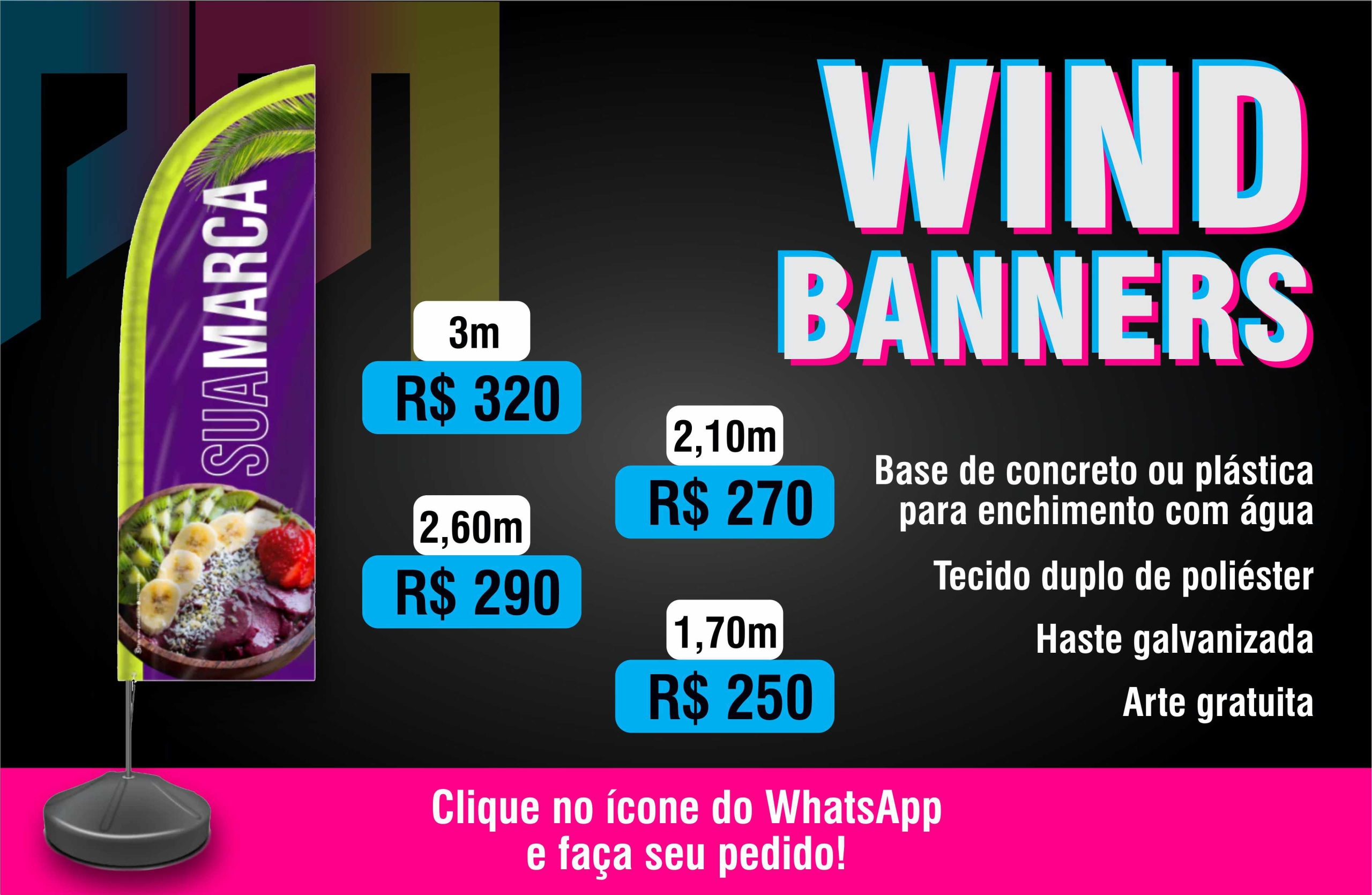 wind banner site cel